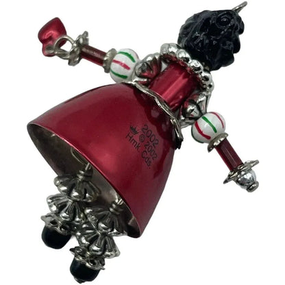 2002 Jingle Belle Hallmark Ornament (Bell) QXM4483