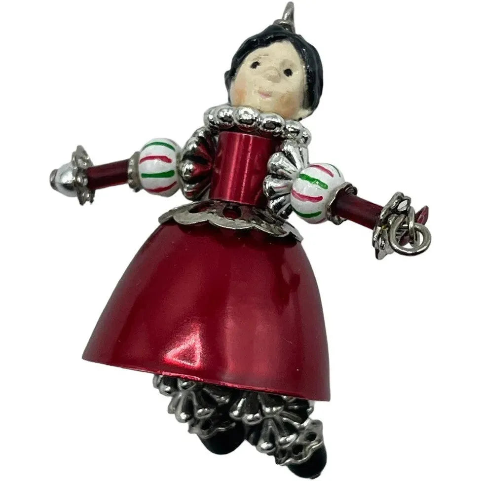 2002 Jingle Belle Hallmark Ornament (Bell) QXM4483