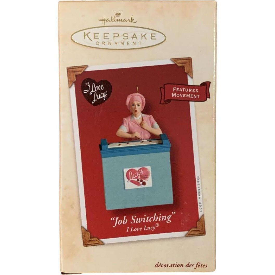 2002 Job Switching Hallmark Ornament (I Love Lucy) QXI5316