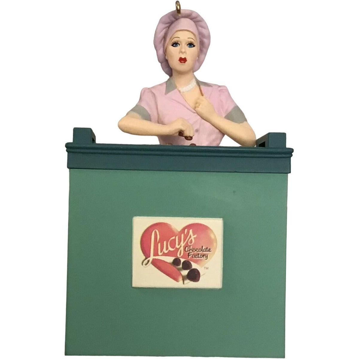 2002 Job Switching Hallmark Ornament (I Love Lucy) QXI5316