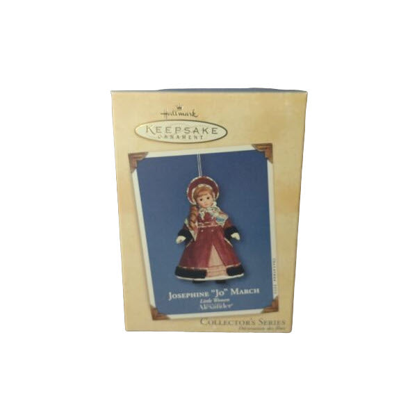 2002 Josephine “Jo” March Hallmark Ornament (Madame Alexander Little Women) QX8126