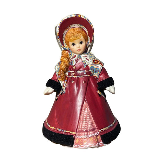 2002 Josephine “Jo” March Hallmark Ornament (Madame Alexander Little Women) QX8126 Image1