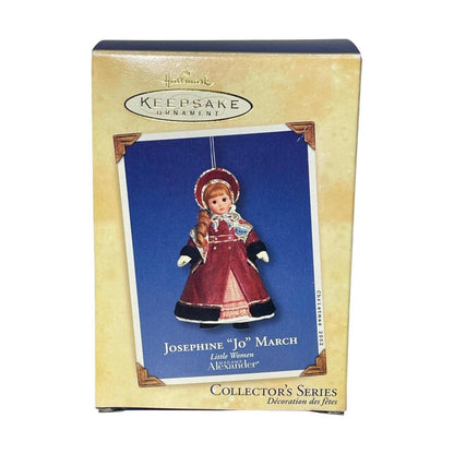 2002 Josephine “Jo” March Hallmark Ornament (Madame Alexander Little Women) QX8126 Image2