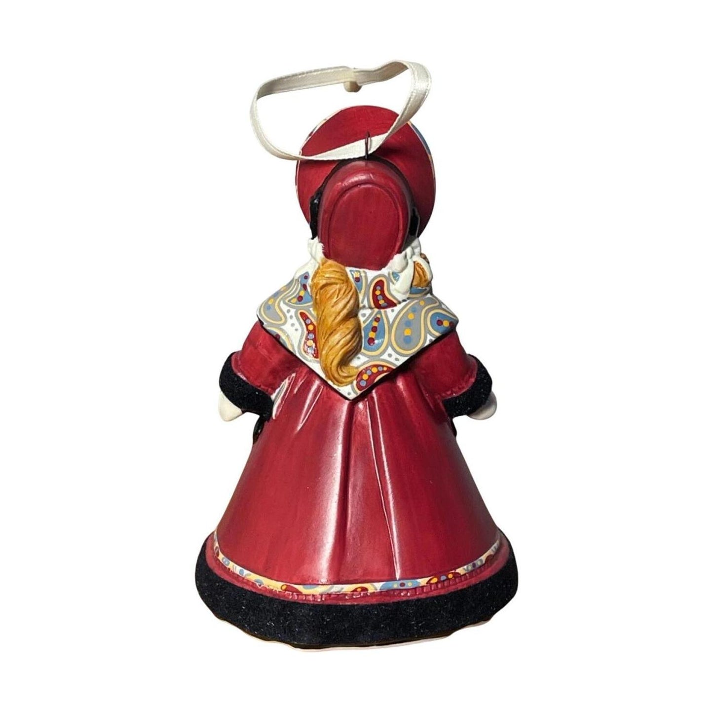 2002 Josephine “Jo” March Hallmark Ornament (Madame Alexander Little Women) QX8126 Image3