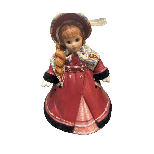2002 Josephine “Jo” March Hallmark Ornament (Madame Alexander Little Women) QX8126