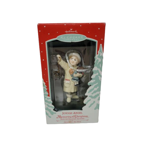 2002 Joyous Angel Hallmark Ornament (Memories of Christmas) QP1433