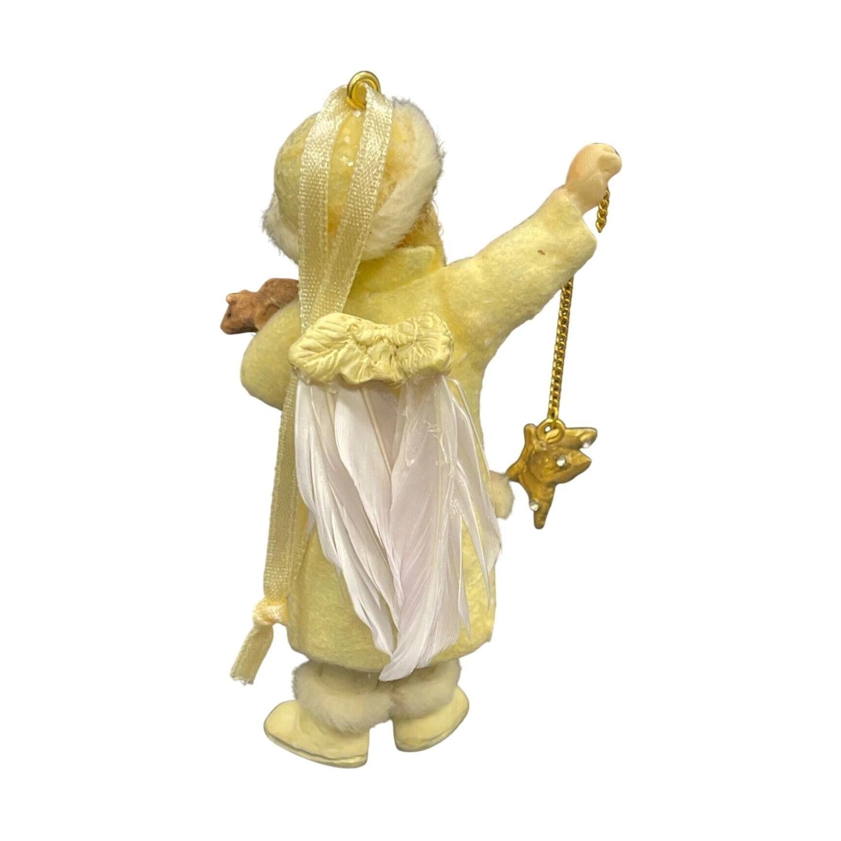 2002 Joyous Angel Hallmark Ornament (Memories of Christmas) QP1433 Image3