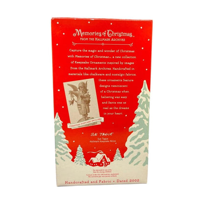 2002 Joyous Angel Hallmark Ornament (Memories of Christmas) QP1433 Image4