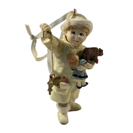 2002 Joyous Angel Hallmark Ornament (Memories of Christmas) QP1433