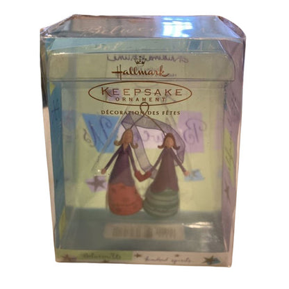 2002 Kindred Spirits Hallmark Ornament (Between Us) QP1546