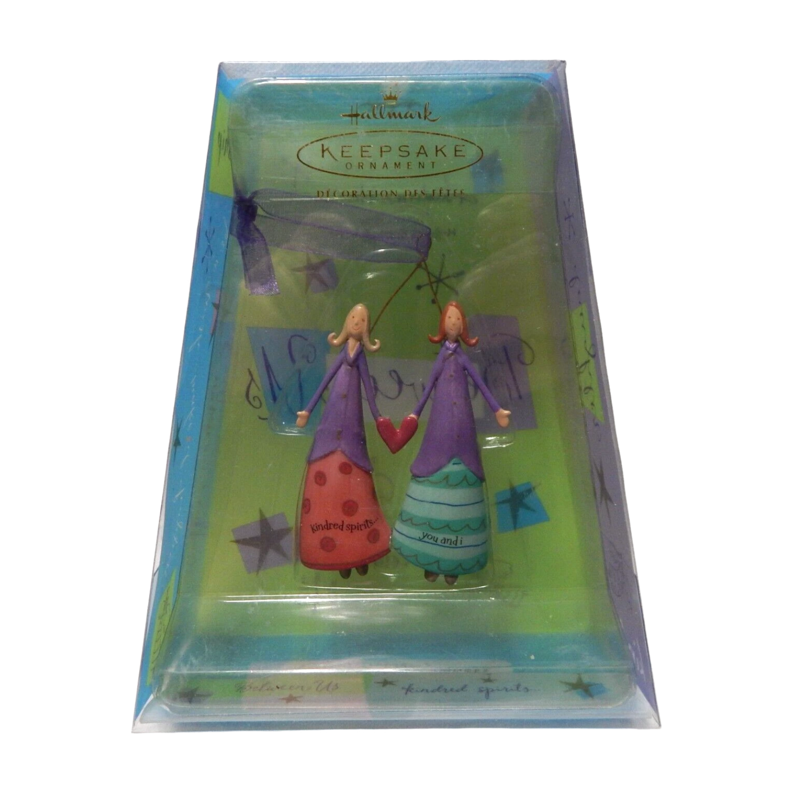 2002 Kindred Spirits Hallmark Ornament (Between Us) QP1546 Image2