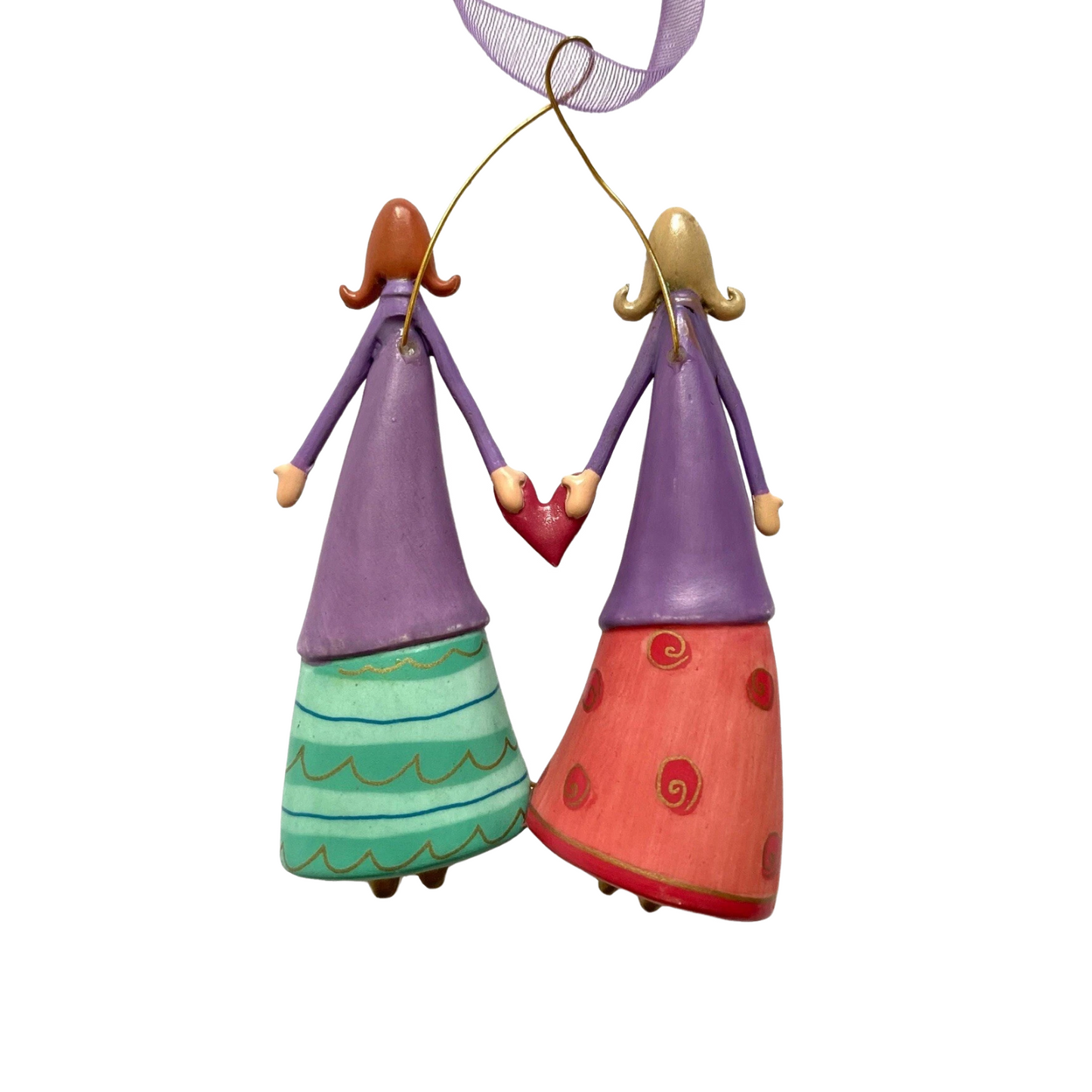 2002 Kindred Spirits Hallmark Ornament (Between Us) QP1546 Image3