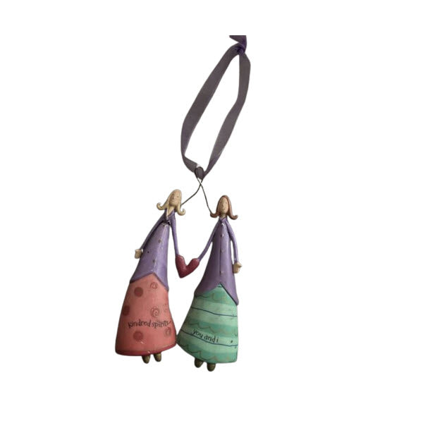 2002 Kindred Spirits Hallmark Ornament (Between Us) QP1546