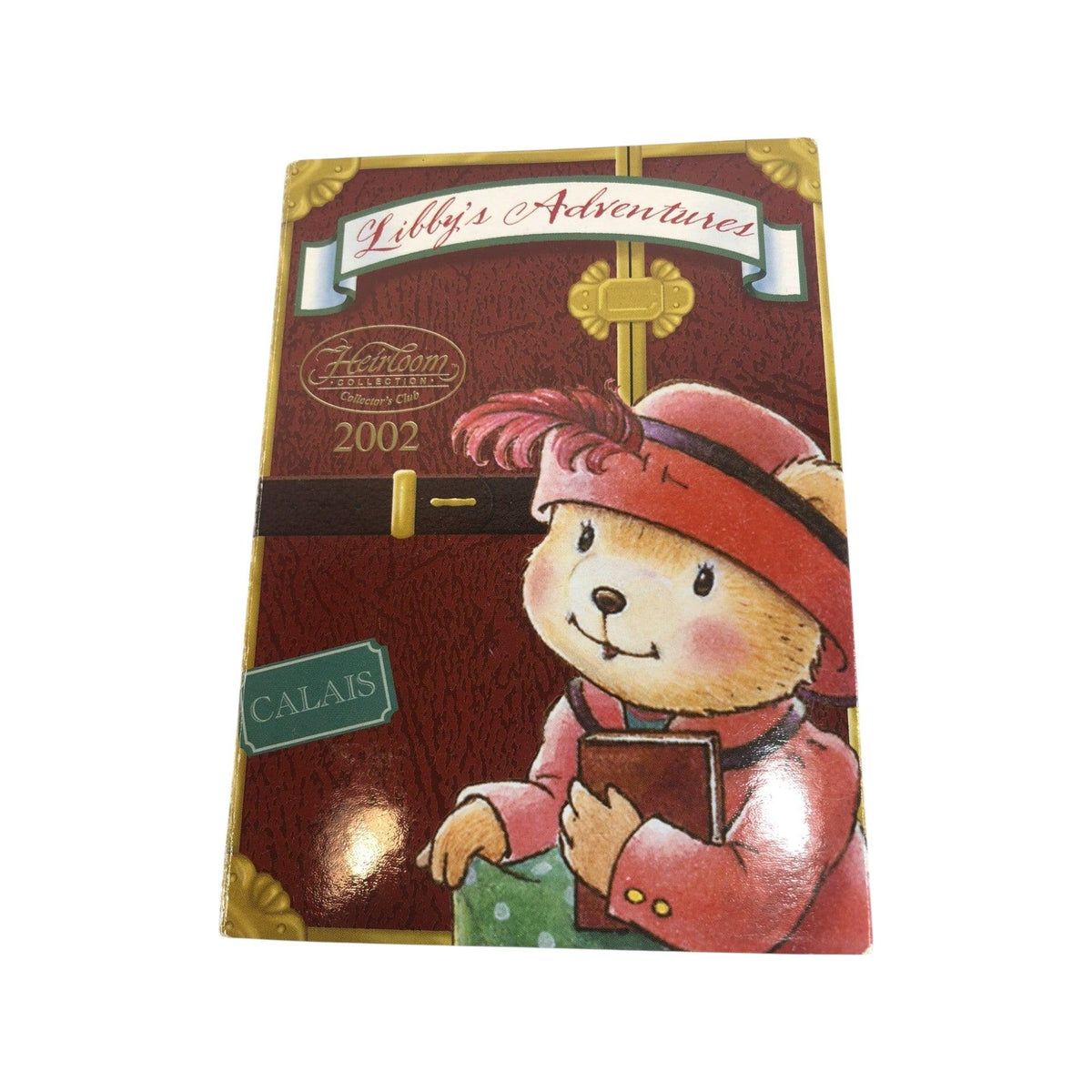 2002 Libby's Adventures Carlton Cards Ornaments (Teddy Bear) by Carlton Cards CXOR-175G CXOR-175G Image2