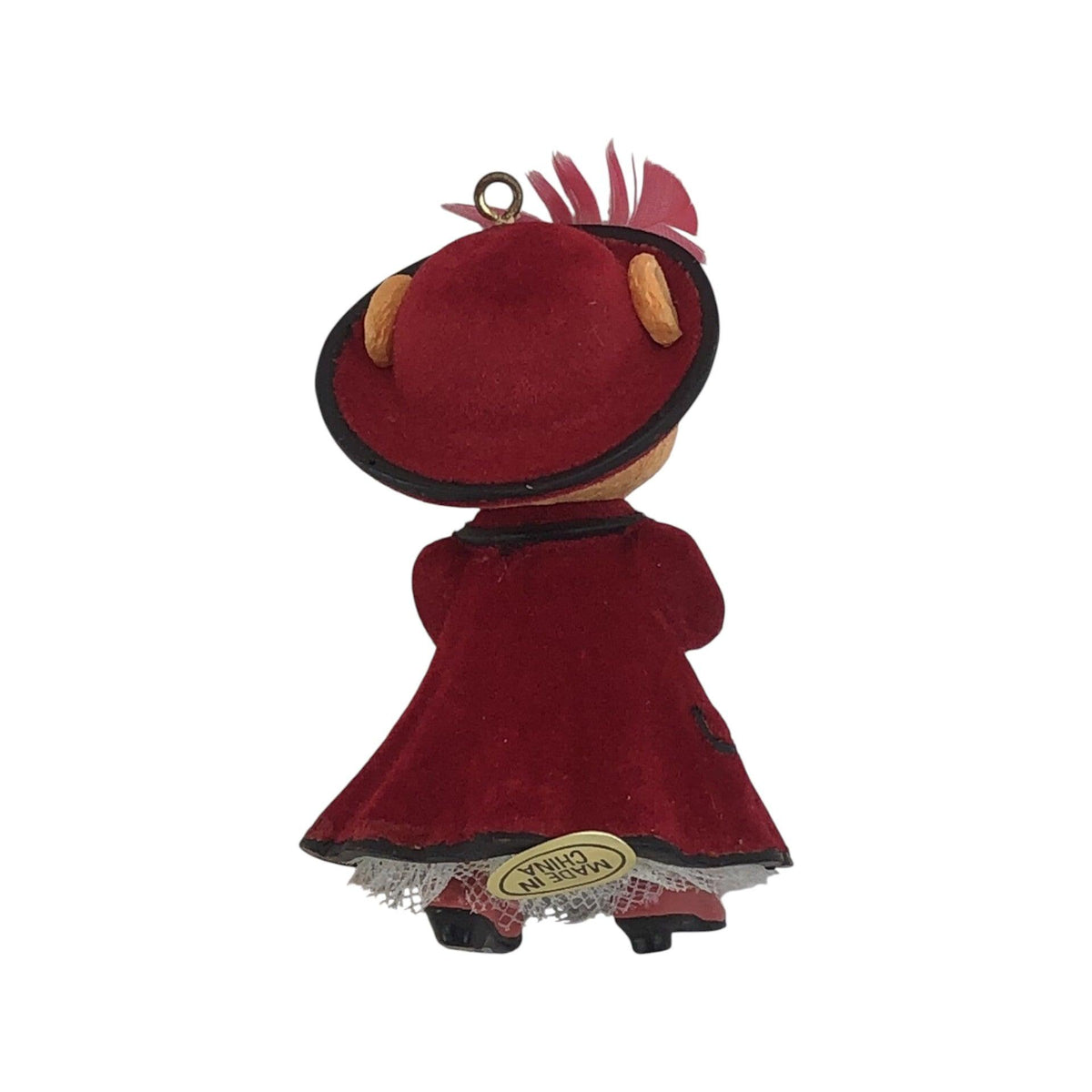 2002 Libby's Adventures Carlton Cards Ornaments (Teddy Bear) by Carlton Cards CXOR-175G CXOR-175G Image3