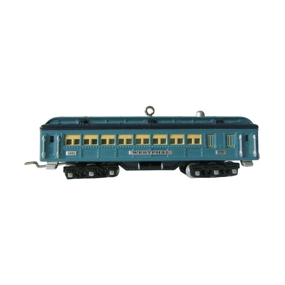 2002 Lionel Blue Comet Passenger Car Hallmark Ornament (Lionel) QX8833 Image6