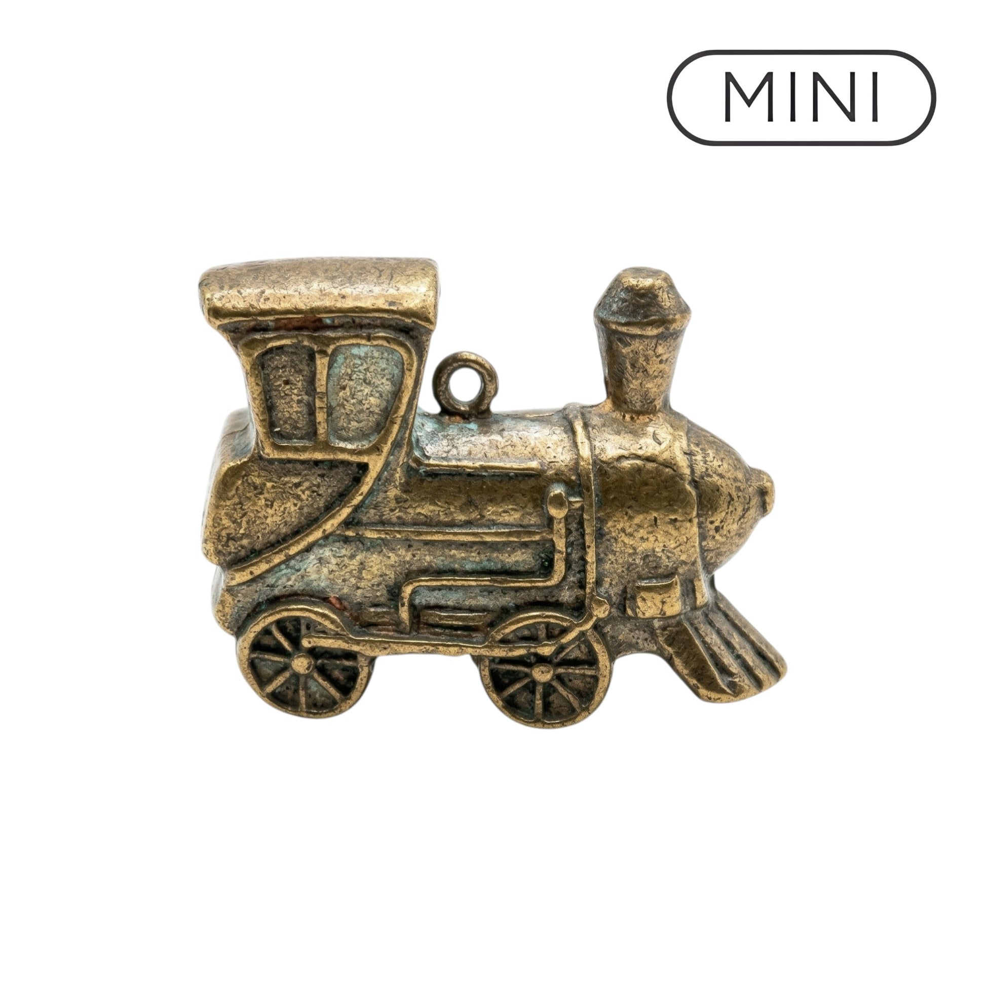 2002 Locomotive Hallmark Ornament (Monopoly) QXM4353 Image1