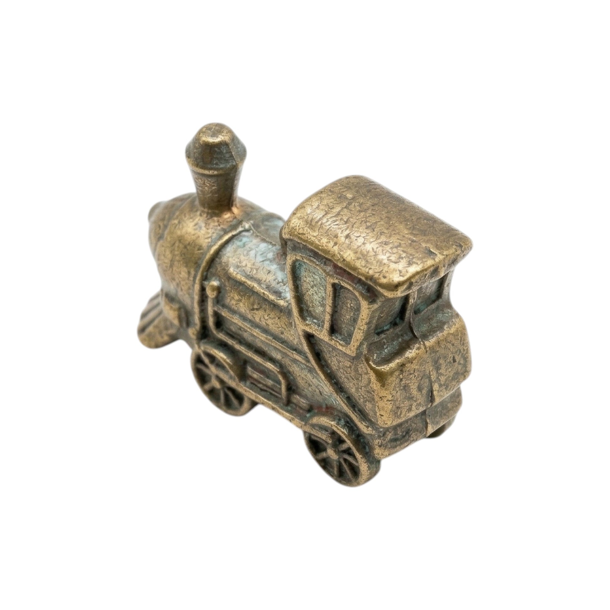 2002 Locomotive Hallmark Ornament (Monopoly) QXM4353 Image5