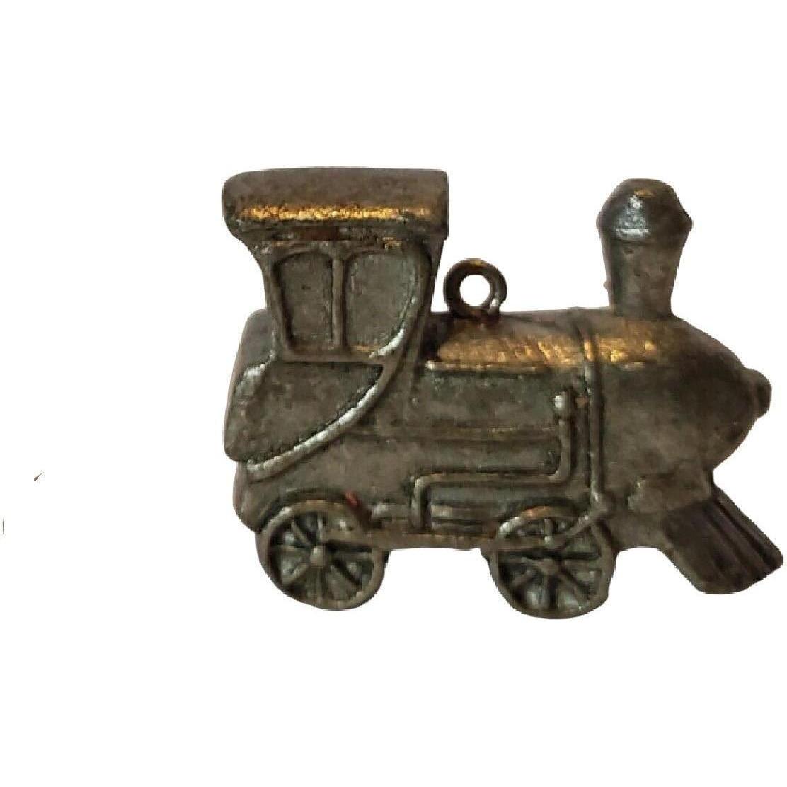 2002 Locomotive Hallmark Ornament (Monopoly) QXM4353