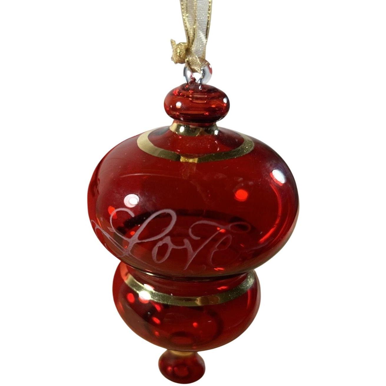 2002 Love Hallmark Ornament (Perfect Harmony) QP1226