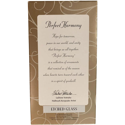 2002 Love Hallmark Ornament (Perfect Harmony) QP1226