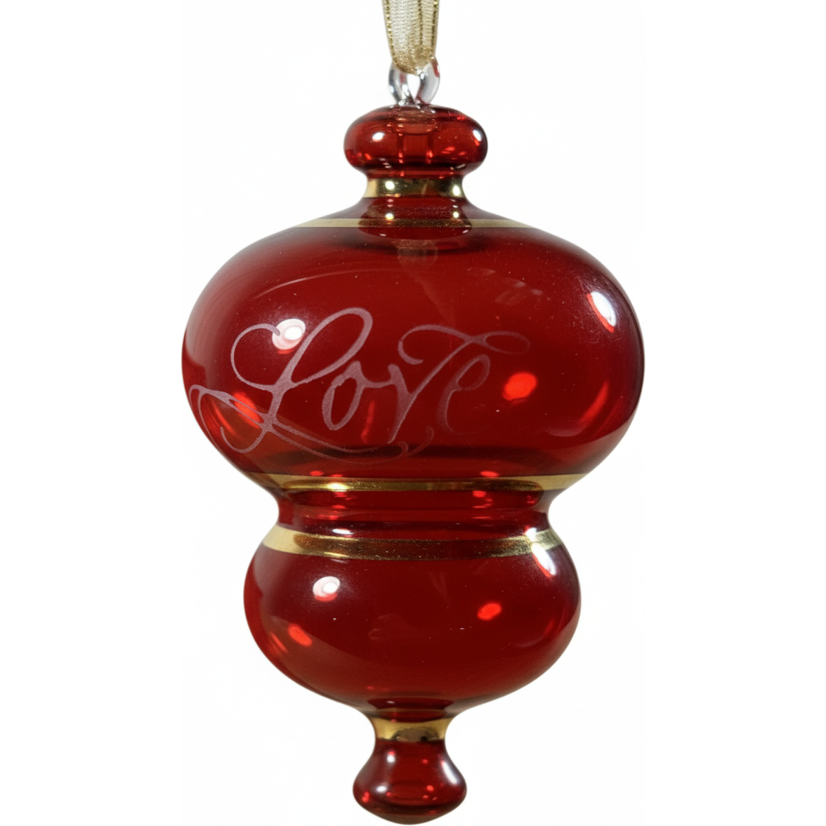 2002 Love Hallmark Ornament (Perfect Harmony) QP1226