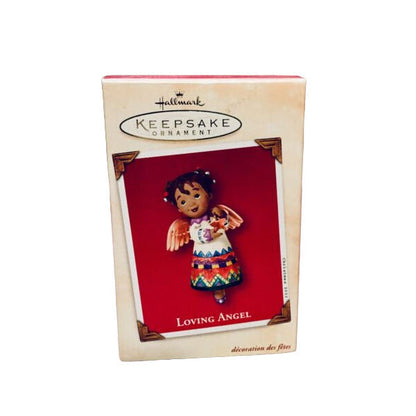 2002 Loving Angel Hallmark Ornament (Angel) QX8366