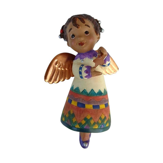 2002 Loving Angel Hallmark Ornament (Angel) QX8366 Image1