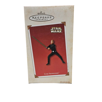 2002 Luke Skywalker Hallmark Ornament (Star Wars) QX8206 Image2