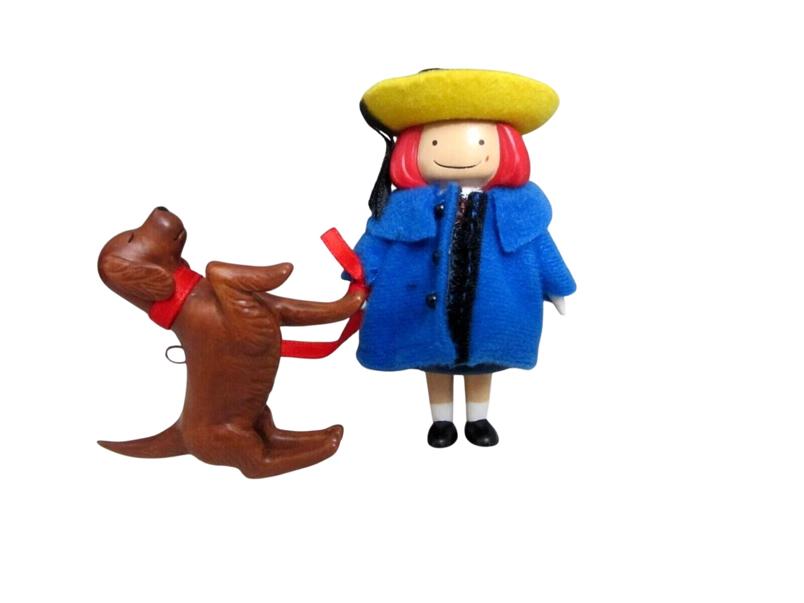 2002 Madeline and Genevieve Hallmark Ornament (Madeline) QXI5286