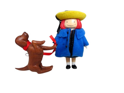 2002 Madeline and Genevieve Hallmark Ornament (Madeline) QXI5286