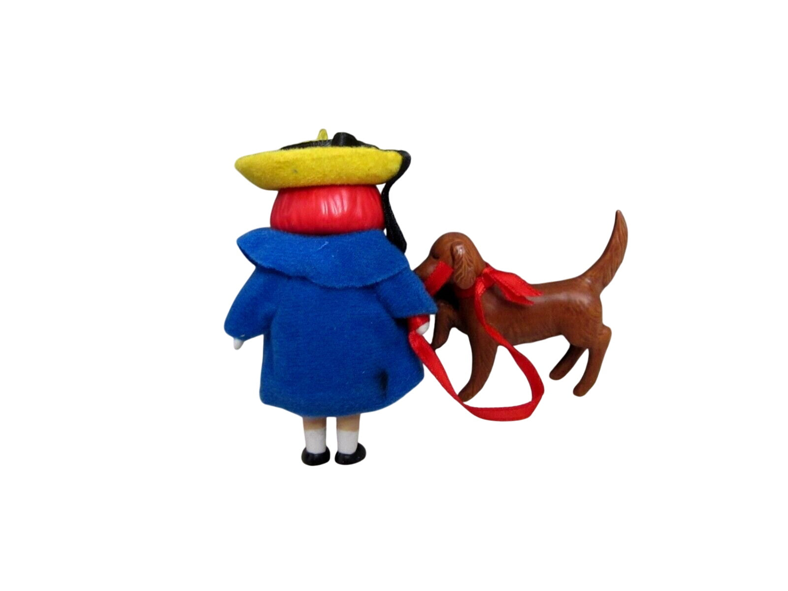 2002 Madeline and Genevieve Hallmark Ornament (Madeline) QXI5286