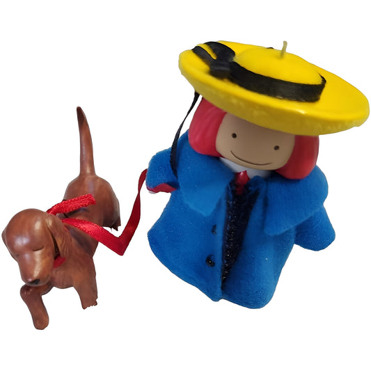 2002 Madeline and Genevieve Hallmark Ornament (Madeline) QXI5286