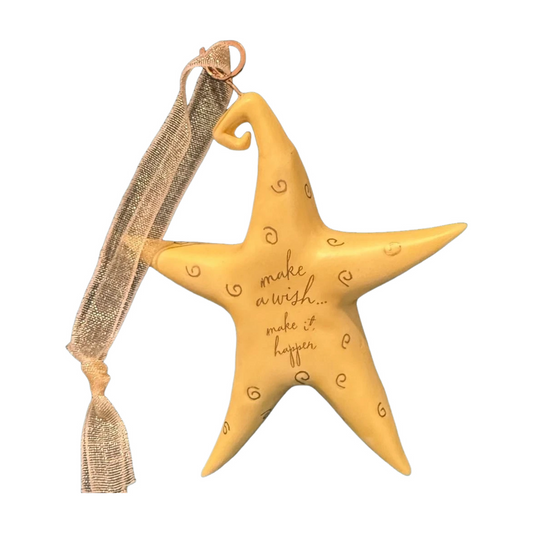 2002 Make a Wish Hallmark Ornament (Between Us) QP1526 Image1