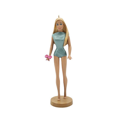 2002 Malibu Barbie Hallmark Ornament (Barbie) QX8107