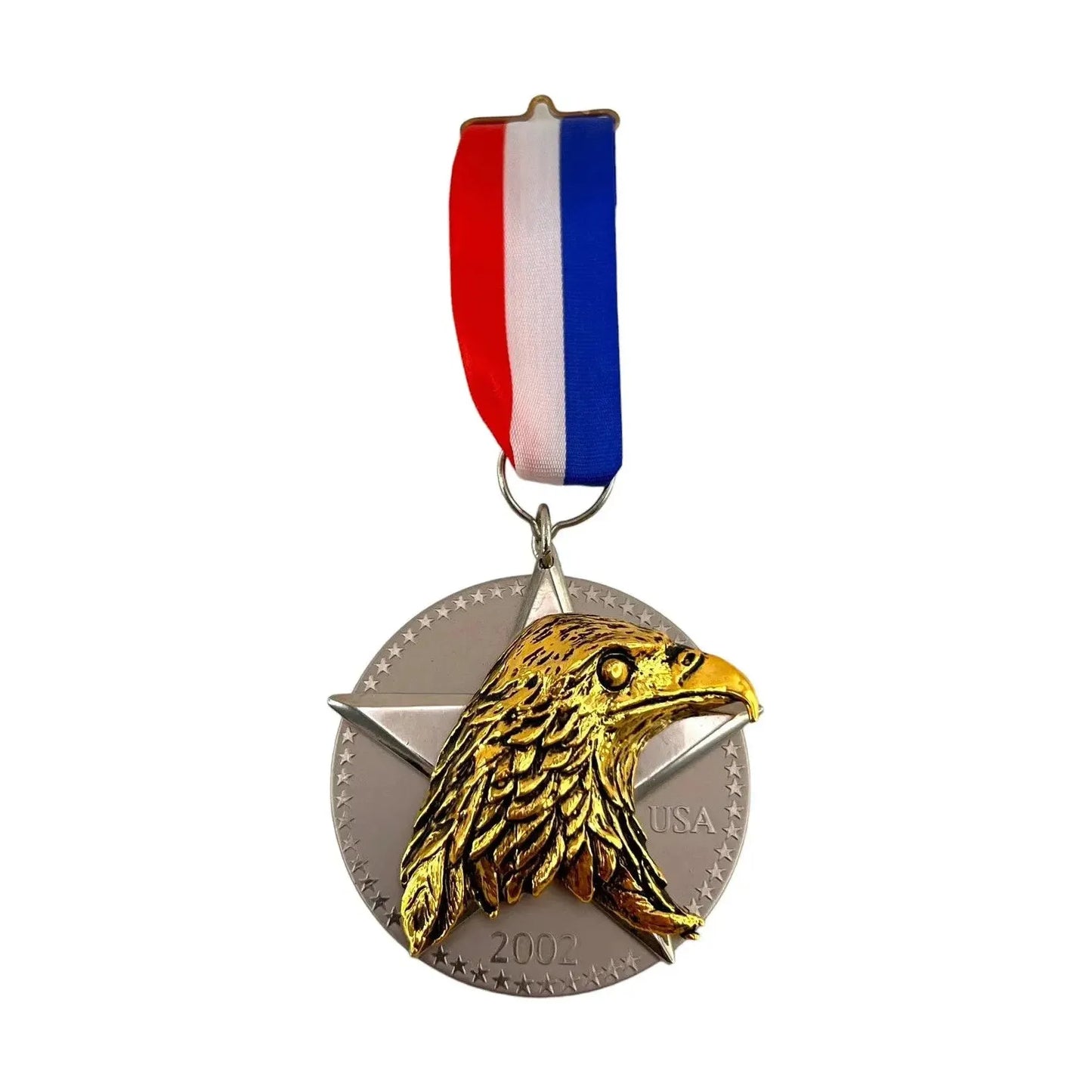 2002 Medal for America Hallmark Ornament (Military Appreciation) QX2936 Image1