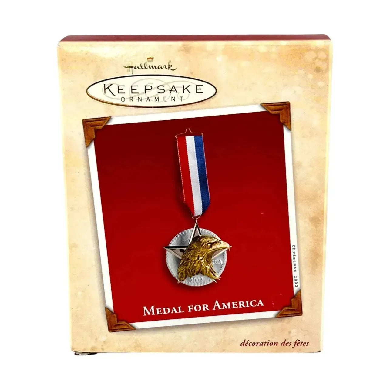2002 Medal for America Hallmark Ornament (Military Appreciation) QX2936 Image2