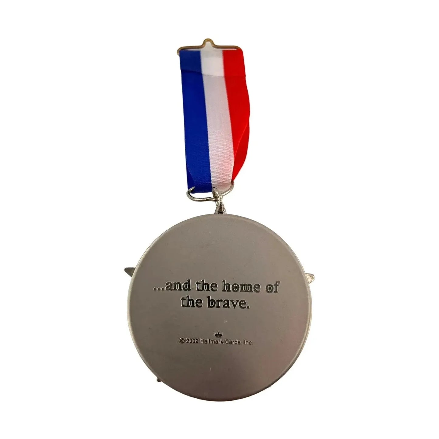 2002 Medal for America Hallmark Ornament (Military Appreciation) QX2936 Image3
