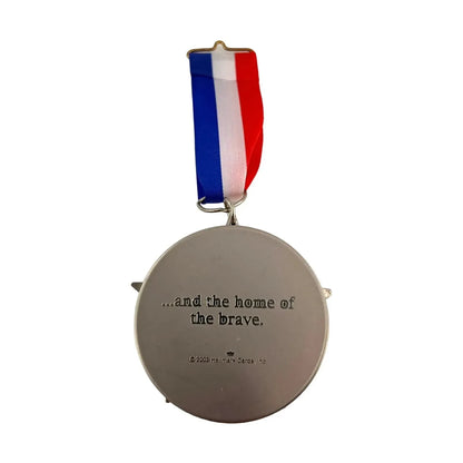2002 Medal for America Hallmark Ornament (Military Appreciation) QX2936 Image3