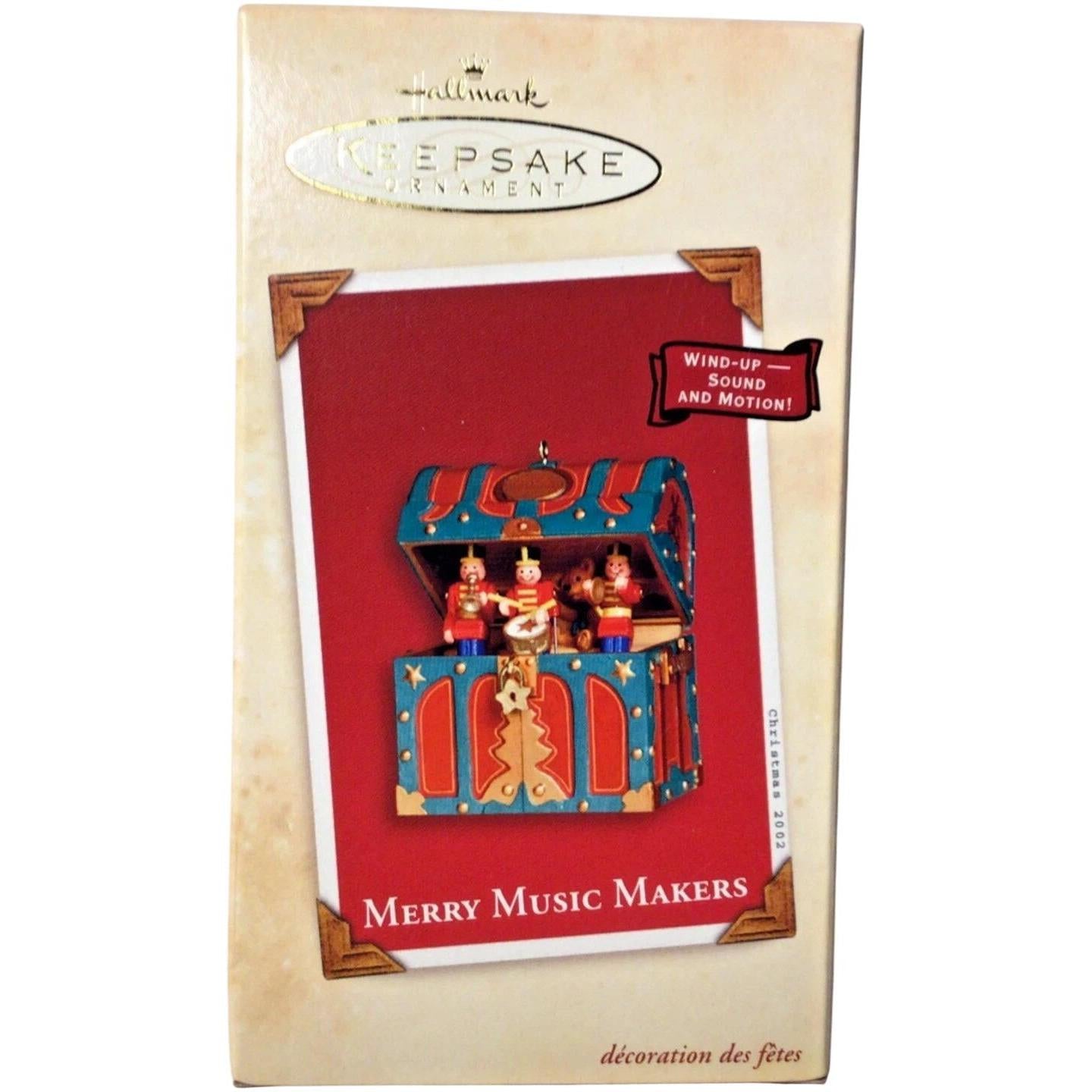 2002 Merry Music Makers Hallmark Ornament (Toys and Games) QX8523