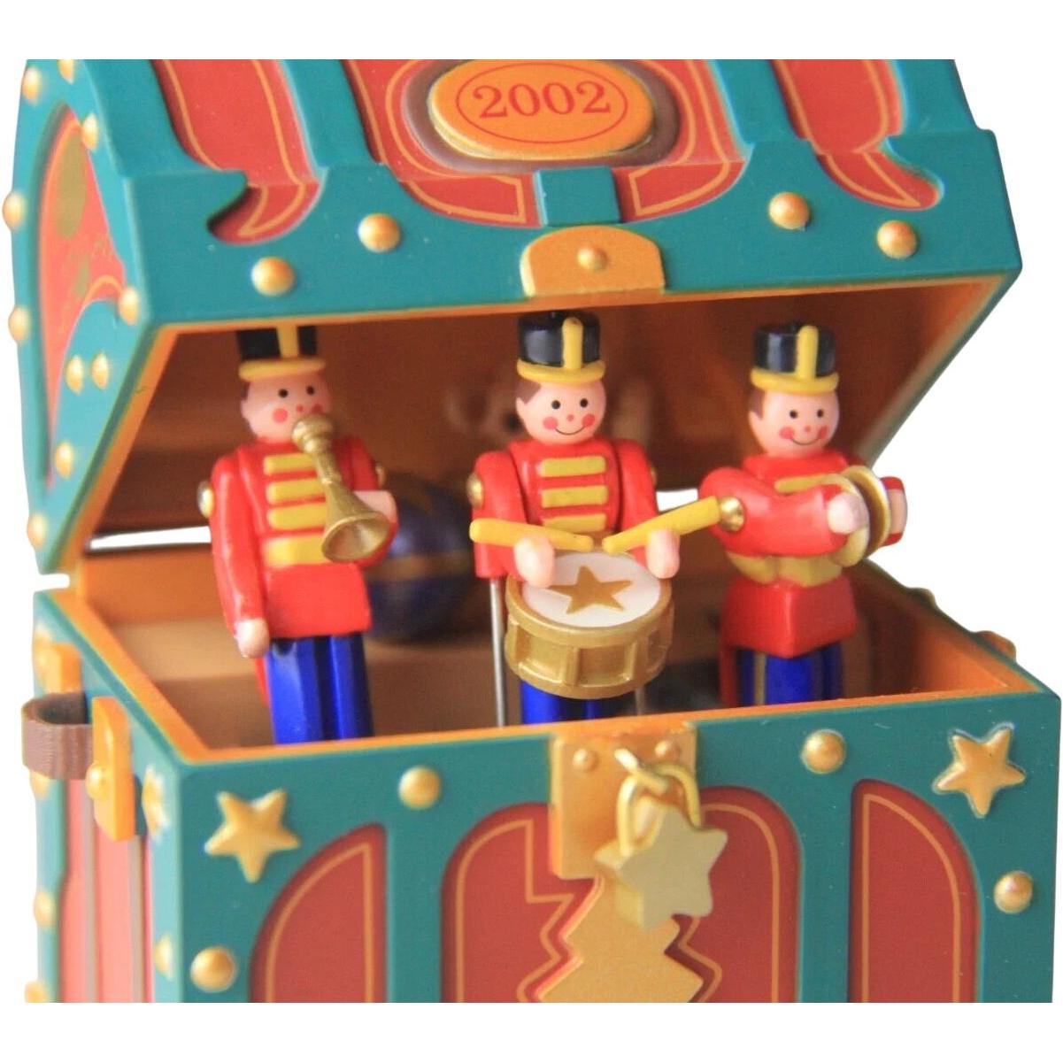 2002 Merry Music Makers Hallmark Ornament (Toys and Games) QX8523