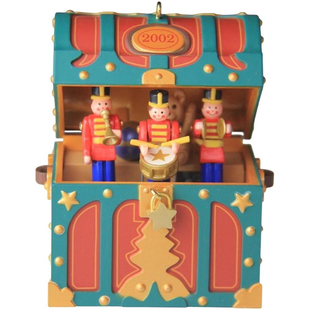2002 Merry Music Makers Hallmark Ornament (Toys and Games) QX8523
