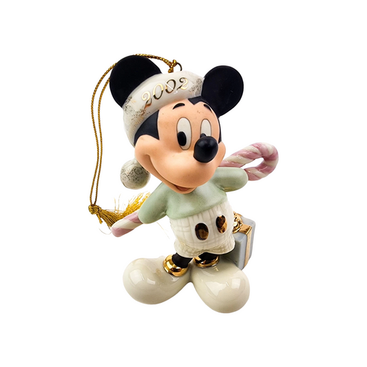 2002 Mickey Mouse Disney Lenox Ornament 813113 Image1