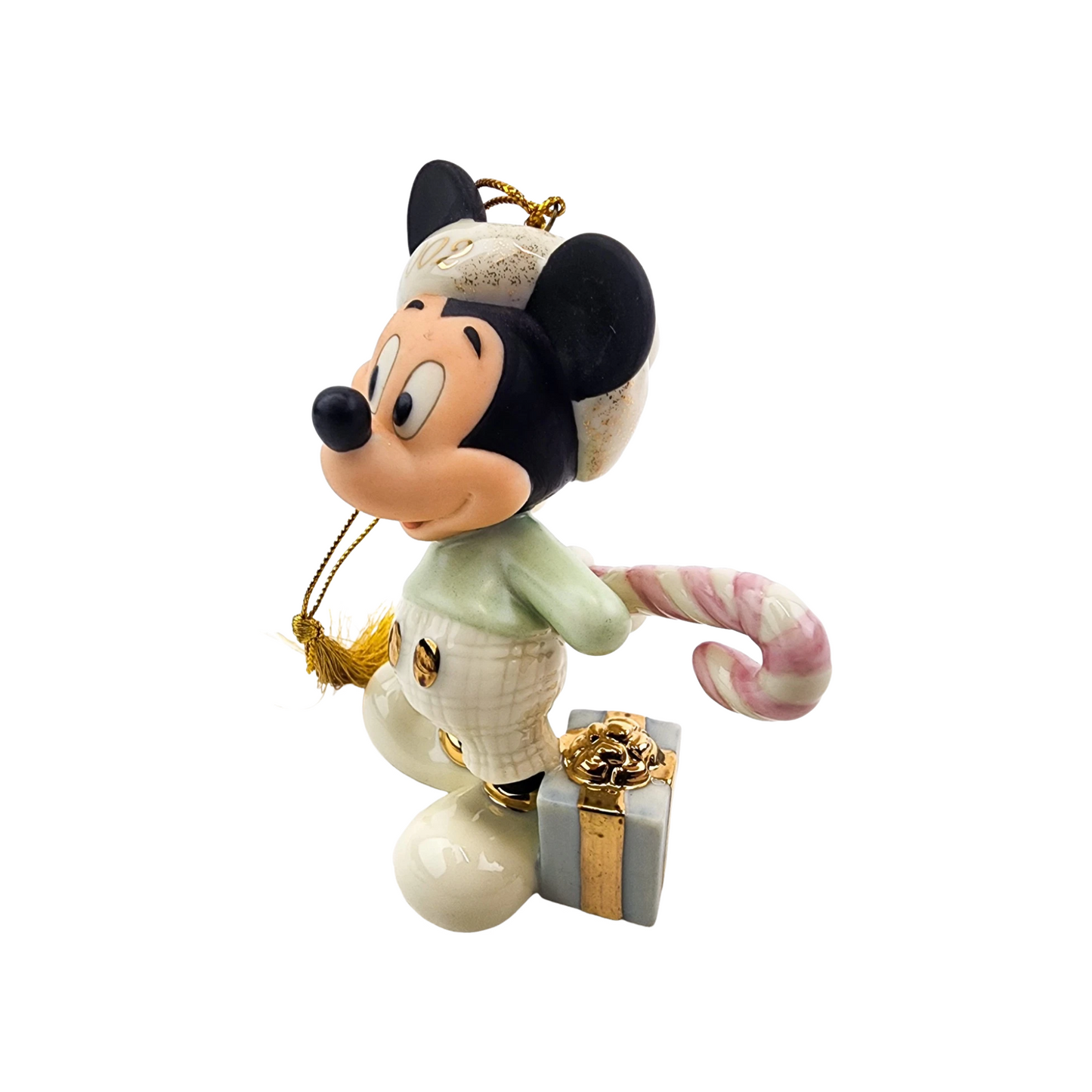 2002 Mickey Mouse Disney Lenox Ornament 813113 Image3