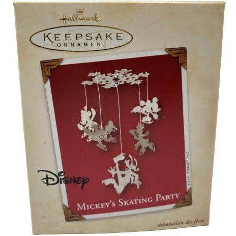 2002 Mickey's Skating Party Hallmark Ornament (Mickey Mouse & Friends) QXD4913