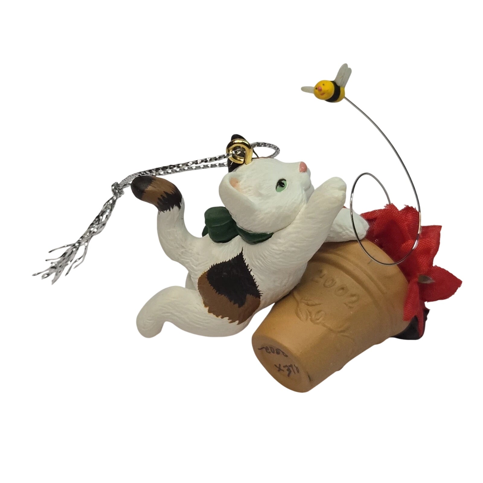 2002 Mischievous Kittens Hallmark Ornament (Mischievous Kittens) QX8046 Image1
