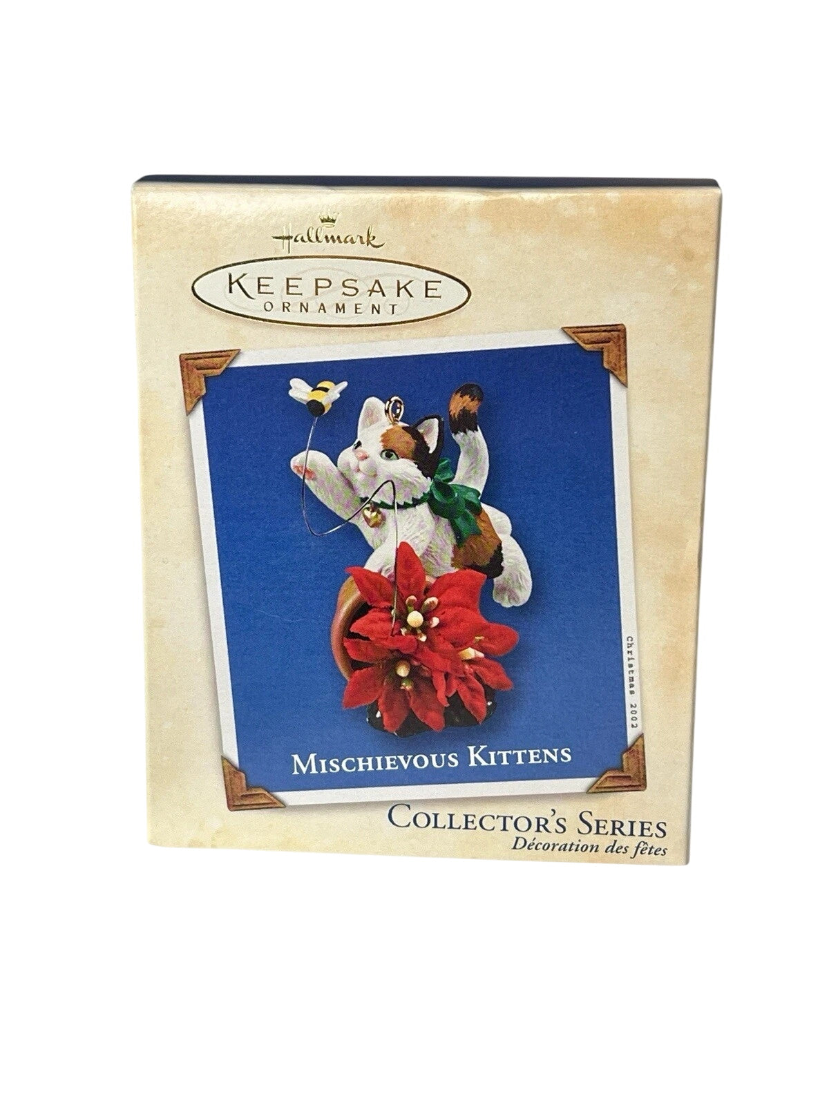 2002 Mischievous Kittens Hallmark Ornament (Mischievous Kittens) QX8046 Image2