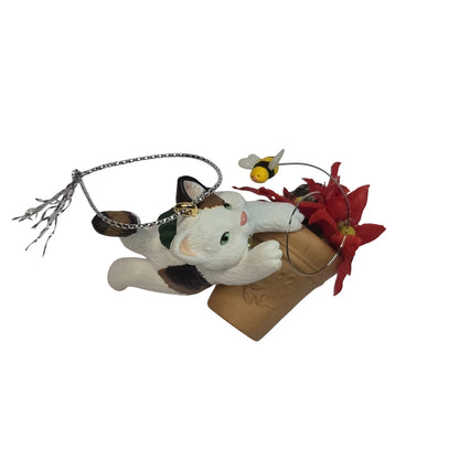2002 Mischievous Kittens Hallmark Ornament (Mischievous Kittens) QX8046 Image3