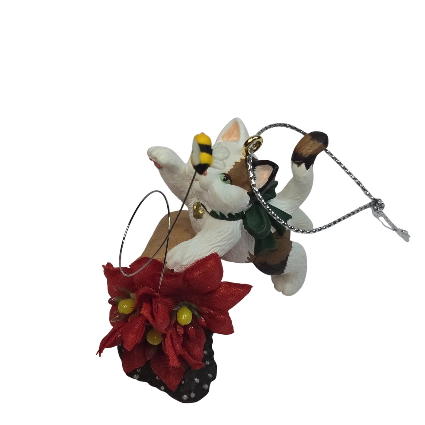 2002 Mischievous Kittens Hallmark Ornament (Mischievous Kittens) QX8046 Image4