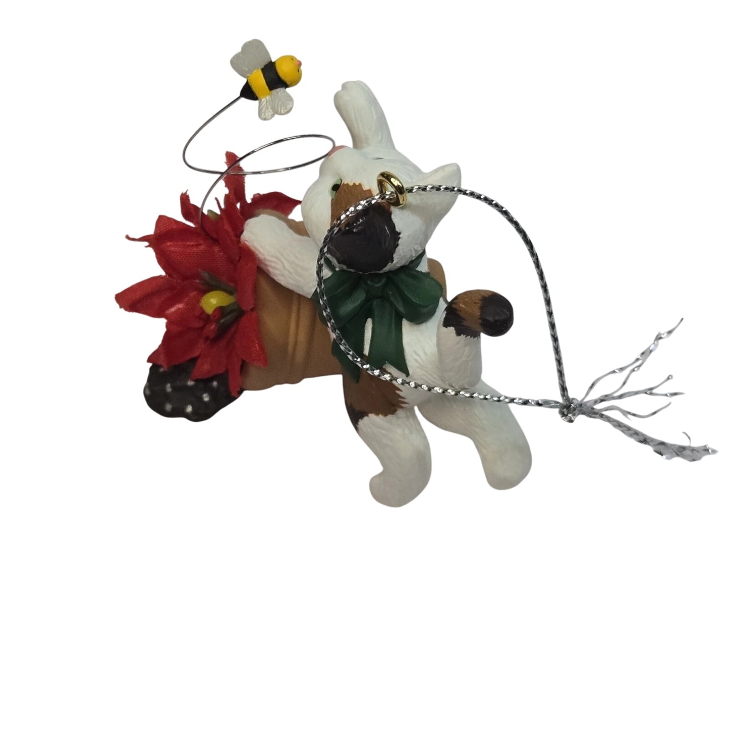 2002 Mischievous Kittens Hallmark Ornament (Mischievous Kittens) QX8046 Image5